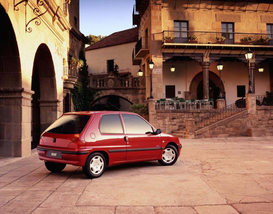  Peugeot 106 1996 года  (фото 14 из 15)